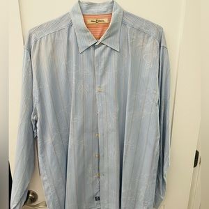 Men’s Tommy Bahamas Button-down Shirt long sleeve XL